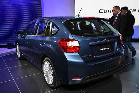 New York Auto Show Subaru